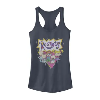 Майка с логотипом Juniors Rugrats Retro Group Licensed Character