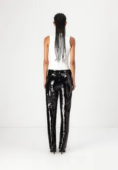 Брюки SHAW SEQUINS 2nd Day, черный