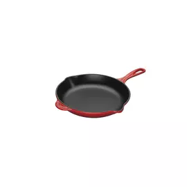 Сковорода 23см Le Creuset вишнёвый, чугун, для индукции, духовки (Cerise)