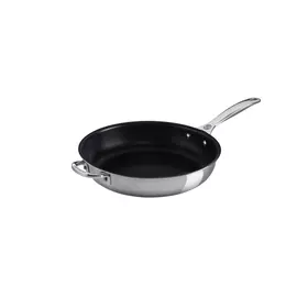 Сковорода 28см Le Creuset сталь 3 слоя, антипригарная, для индукции, духовки