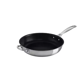 Сковорода 32см Le Creuset сталь 3 слоя, антипригарная, для индукции, духовки