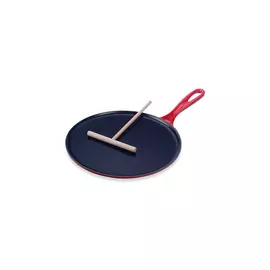Сковорода блиная 27см Le Creuset чугун, вишнёвый, для индукции (Cerise)