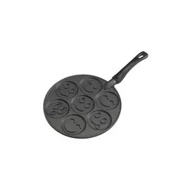 Сковорода для оладий Nordic Ware "Смайлики" антипригарная, литой алюминий