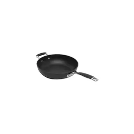 Сковорода глубокая 26см Le Creuset антипригарная, чёрный, для индукции