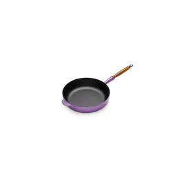 Сковорода Le Creuset 2,6л, 28см чугун,фиолетовый,для индукции,духовки (Ultra Violet)