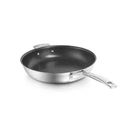 Сковорода с антипригарным покрытием 28см Le Creuset, 3-х слойная сталь