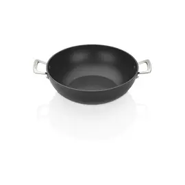 Сковорода Вок Le Creuset 5,1л, 32см антипригарная, алюминий, чёрный, для индукции, духовки