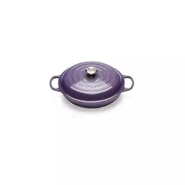 Сотейник 3,2л,30см Le Creuset чугун,фиолетовый,для индукции,духовки (Ultra Violet)