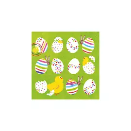 Салфетки бумажные 20шт "Eggs Allover"