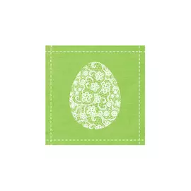 Салфетки бумажные 20шт "Flowers Egg"