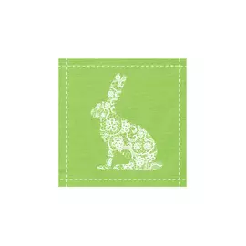 Салфетки бумажные 20шт "Flowers Rabbit"