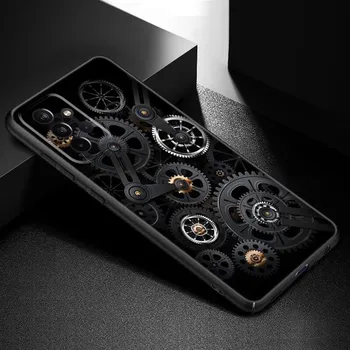 Классический механический чехол для часов с печатной платой для Samsung A21 A30 A50 A52 S A13 A22 A32 A33 A53 A73 5G A11 A12 A31 A51 A70 A71 A72 Samsung A11