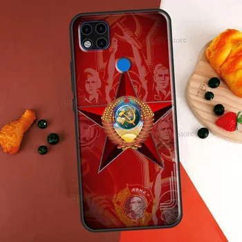 Герб России Флаг CCCP для Redmi Note 11 Pro, чехол для Redmi Note 10 Pro Note 9 Pro Note 8 Pro 7 10S 11S 9A 9C 9T Redmi 7