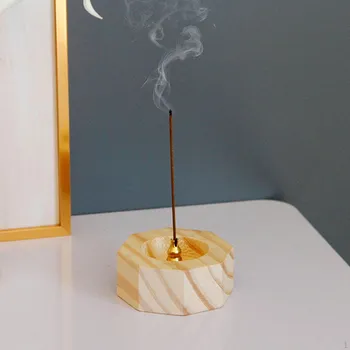 Подставка для благовоний, подставка для благовоний, палка Wood Color