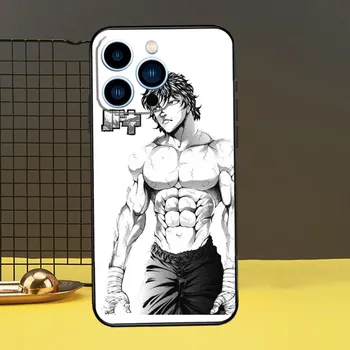 Чехол Baki the Grappler Manga Anime для Apple iPhone 11 14 12 Pro Max mini XS XR X 8 7 Plus SE 2020 13 Pro Phone Cover Capa iPhone 12 mini