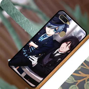 Чехол с изображением аниме «Черный дворецкий Kuroshitsuji» для OPPO A5 A9 A31 A53 2020, чехол для OPPO A52 A72 A15 A1K A3S A5S A53S A54 A94 A74 OPPO A5S