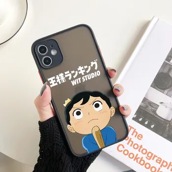 Чехол-бампер Ranking of Kings Bojji Anime, противоударный, прозрачный, для iPhone 13, 12, 11 mini Pro Max XR X XS 7, 8Plus se 2020 iphone 12