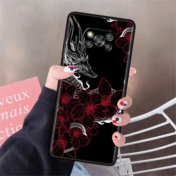 Чехол для Xiaomi Mi Poco X3 NFC X4 Pro F3 F4 GT M4 M3 F1 C40 11 Lite 11T, мягкий силиконовый чехол для телефона, крутой чехол с изображением животного в виде дракона Poco C40