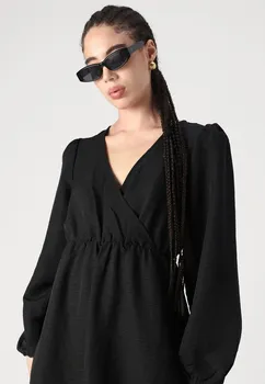 Коктейльное платье / Вечернее платье VIKRIS DRESS VILA, черный