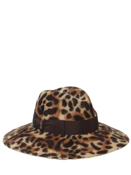 Шляпа шерстяная BORSALINO