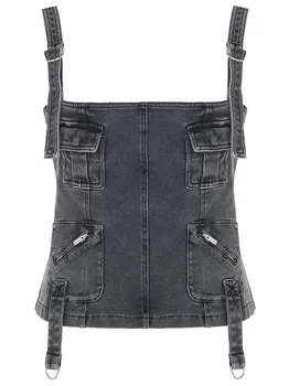 Топ джинсовый BLUMARINE