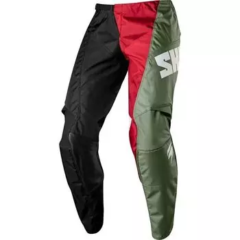 Велоштаны Shift White Tarmac Pant для экстремальной езды, черный 2018