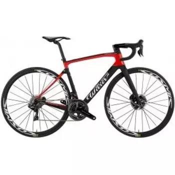 Велосипед шоссейный Wilier 110NDR Disc Dura Ace Di2 Ksyrium SL Disc, 2023, E909DUDI2BLACKRED