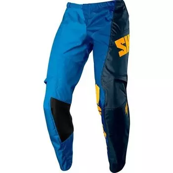 Велоштаны Shift White Tarmac Pant для экстремальной езды, синий 2018