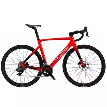 Велосипед шоссейный Wilier Cento 10 SL DISC FORCE Miche Race Pro, 28", 2023, E308V2XRED/BLACK (Размер: L, Рост: 170-180 см, Цвет: Красный/черный)
