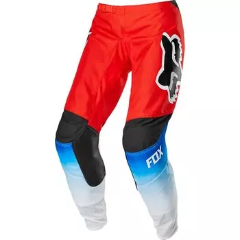 Велоштаны женские Fox 180 Fyce Womens Pant, Blue/Red, 2020