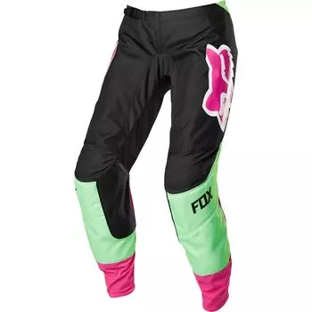 Велоштаны женские Fox 180 Fyce Womens Pant, Multi, 2020