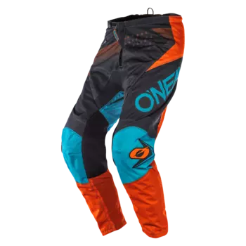 Велоштаны O'Neal Element Pant FACTOR, gray/orange/blue