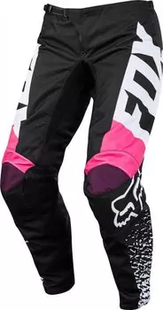 Велоштаны женские Fox 180 Mata Womens Pant для экстремальной езды, черно-розовый 2019
