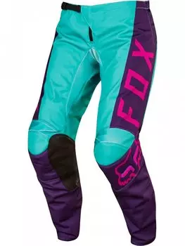 Велоштаны женские Fox 180 Womens Pant для экстремальной езды, фиолетово-розовый 2017