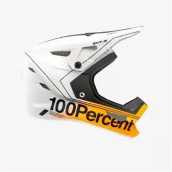 Велошлем подростковый 100% Status Youth Helmet, Carby/Silver, 2021