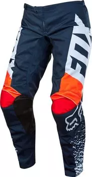 Велоштаны женские Fox 180 Womens Pant для экстремальной езды, серо-оранжевый 2018