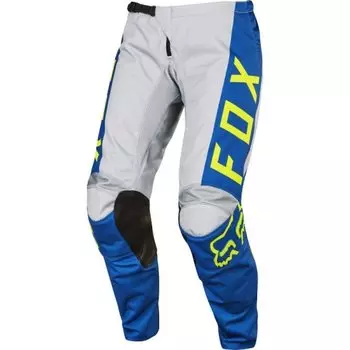 Велоштаны женские Fox 180 Womens Pant для экстремальной езды, серо-синий 2017