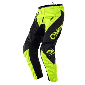 Велоштаны O'Neal Element Pant RACEWEAR, black/neon yellow (Размер: 32/48)