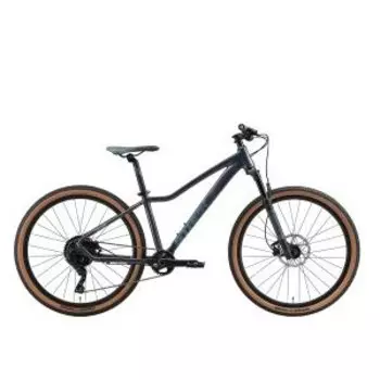 Велосипед женский Stark Viva 27.5", 2025, фиолетовый матовый/темно-бирюзовый, HQ-0017799