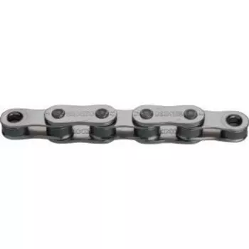 Велосипедная цепь KMC Z1EHX-WIDE, 1 скорость, 1/2x1/8"х112, серебристая, торговая упаковка, Z1EHX-WIDE
