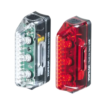 Фонари велосипедные Topeak Aero USB Combo, TMS075