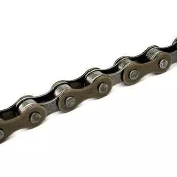 Велосипедная цепь с замком CLARK`S C50, 1/2"x3/32", 21 скорость, 116 звеньев, 3-205