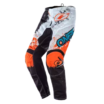 Велоштаны O'Neal Element Pant RACEWEAR, black/orange (Размер: 32/48)