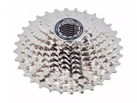 Кассета Shimano, CS-HG500-10, 10 скоростей, Cassette, universal 11-32, KCSHG50010132
