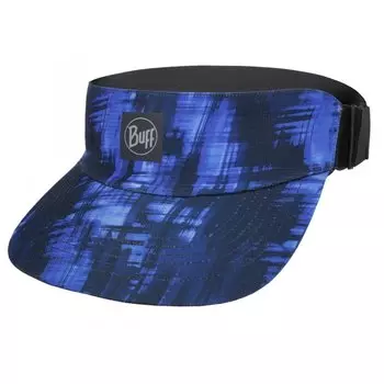 Велосипедная кепка-козырек Buff Go Visor Attel, синий, 131390.707.20.00