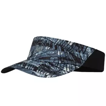 Велосипедная кепка-козырек Buff Go Visor Gline, one size, унисекс, Grey, 128615.937.20.00