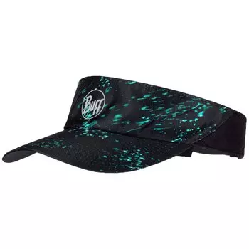 Велосипедная кепка-козырек Buff Visor Speckle, one size, унисекс, Black, 125309.999.10.00