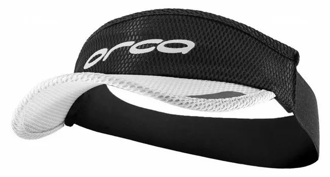Велосипедная кепка-козырек Orca FLEXIBLE VISOR, белый, 2019, HVAY