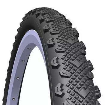 Велопокрышка Mitas V45 WINNER, полуслик, детская, 18x1.75", черный, 510951846100