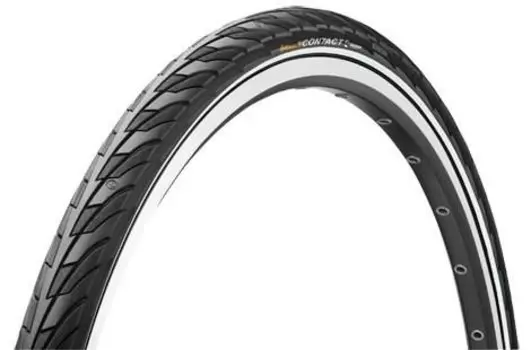 Велосипедная покрышка Continental Contact II, 26 x 1.75, 47-559